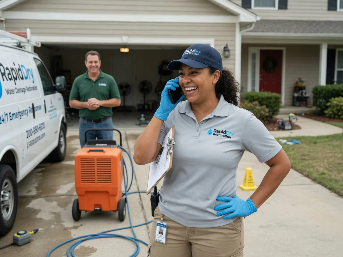 Water Damage Restoration Gordon, PA FAQs