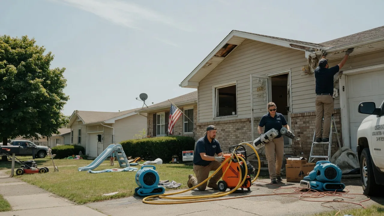 Water Damage Restoration in Gordon, PA near me